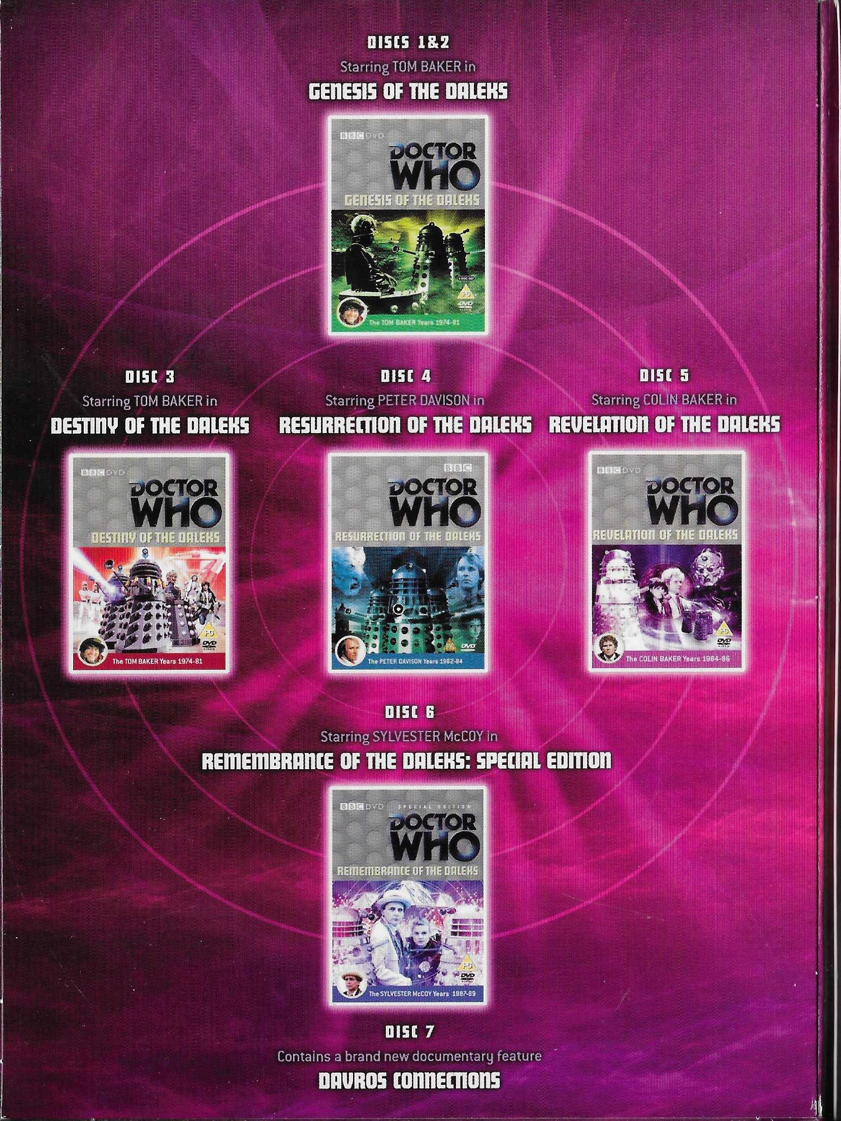 Middle of cover of BBCDVD 2508